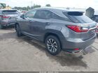 2022 Lexus Rx 350   Серый vin: 2T2HZMDAXNC360369