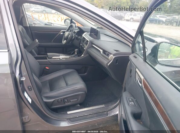 2T2HZMDAXNC360369 2022 LEXUS RX 350 Серый Вид салона спереди