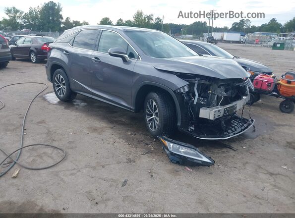 2T2HZMDAXNC360369 2022 LEXUS RX 350 Серый Передняя правая четверть