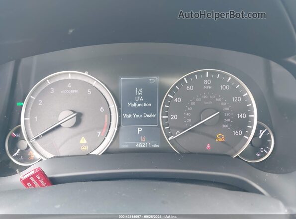 2T2HZMDAXNC360369 2022 LEXUS RX 350 Серый Вид задних сидений
