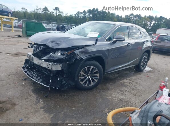 2T2HZMDAXNC360369 2022 LEXUS RX 350 Серый Передняя левая четверть