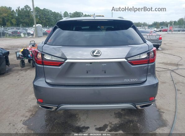 2T2HZMDAXNC360369 2022 LEXUS RX 350 Серый 