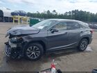 2022 Lexus Rx 350   Серый vin: 2T2HZMDAXNC360369