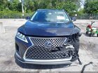 2022 Lexus Rx 450h Синий vin: 2T2JGMDA0NC072254