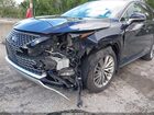 2022 Lexus Rx 450h Синий vin: 2T2JGMDA0NC072254