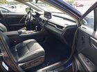 2022 Lexus Rx 450h Синий vin: 2T2JGMDA0NC072254