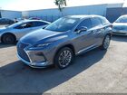2020 Lexus Rx 450h   Gray vin: 2T2JGMDAXLC048847