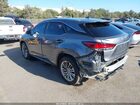2020 Lexus Rx 450h   Gray vin: 2T2JGMDAXLC048847