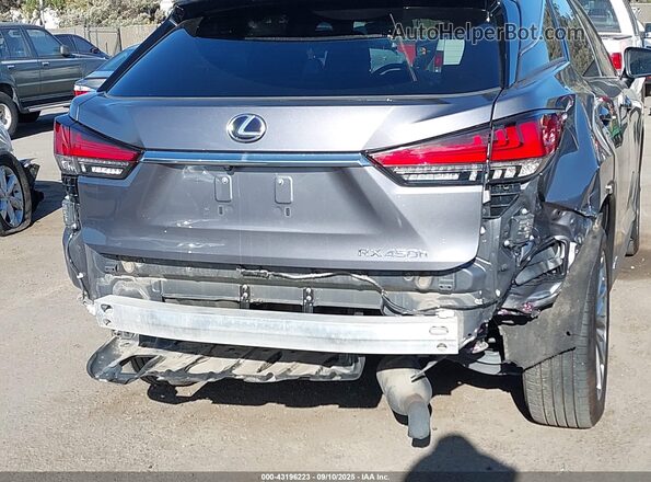2T2JGMDAXLC048847 2020 LEXUS RX 450H Gray Vista frontal