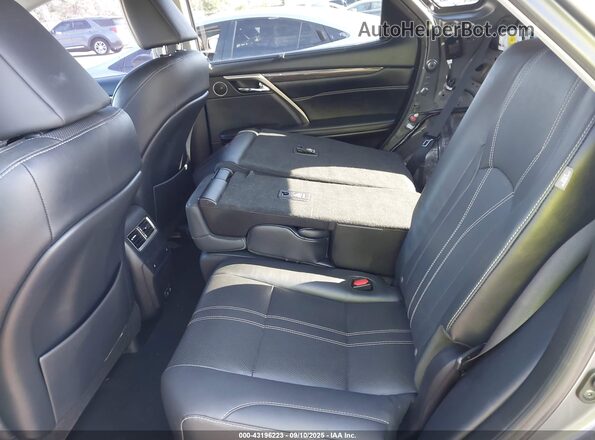 2T2JGMDAXLC048847 2020 LEXUS RX 450H Gray Vista de la etiqueta del VIN