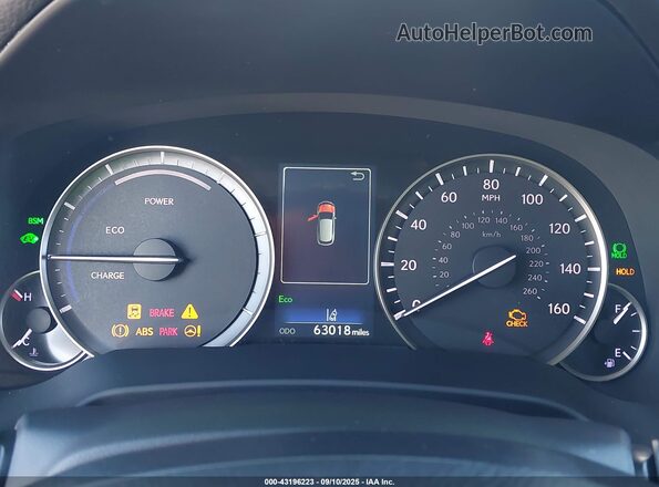 2T2JGMDAXLC048847 2020 LEXUS RX 450H Gray Vista de los asientos traseros