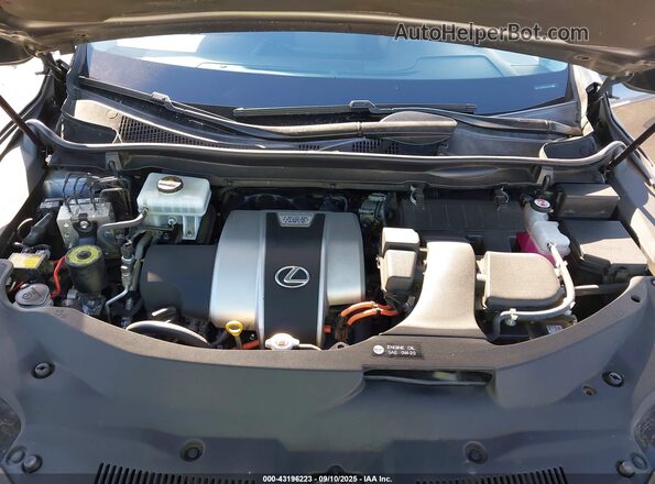 2T2JGMDAXLC048847 2020 LEXUS RX 450H Gray Vista trasera