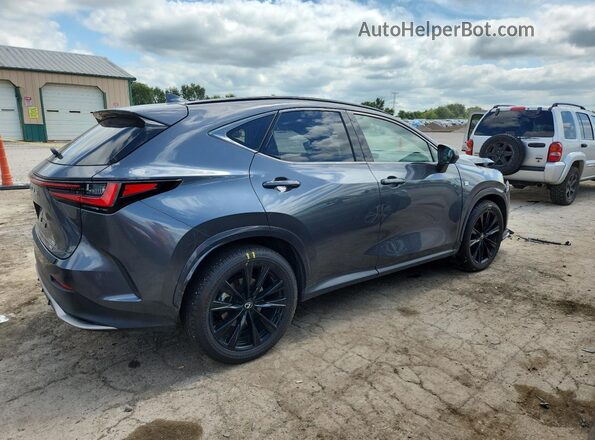 2T2KGCEZ2SC068110 2025 LEXUS NX Серый Задняя правая четверть