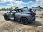 2025 Lexus Nx 350 Luxury Серый vin: 2T2KGCEZ2SC068110
