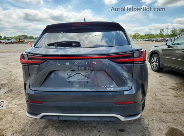 2T2KGCEZ2SC068110 2025 LEXUS NX Серый Вид сзади
