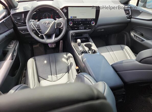 2T2KGCEZ2SC068110 2025 LEXUS NX Серый Вид панели приборов