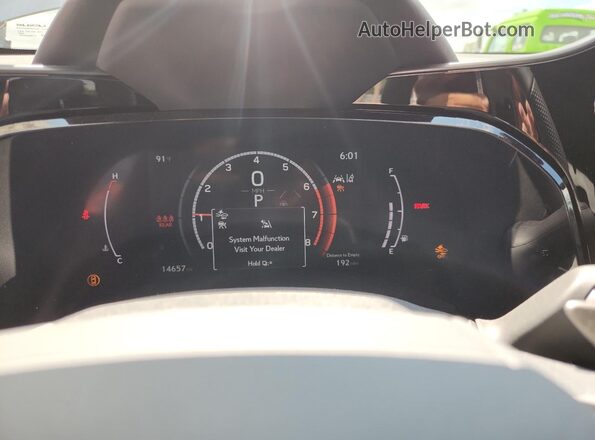 2T2KGCEZ2SC068110 2025 LEXUS NX Серый Вид щитка приборов