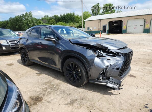 2T2KGCEZ2SC068110 2025 LEXUS NX Серый Передняя правая четверть