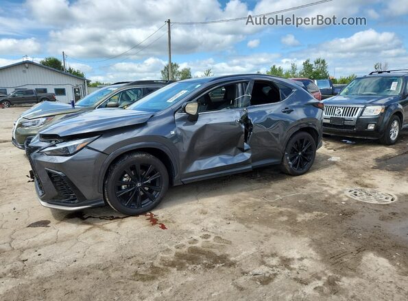 2T2KGCEZ2SC068110 2025 LEXUS NX Серый Передняя левая четверть