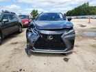 2025 Lexus Nx 350 Luxury Серый vin: 2T2KGCEZ2SC068110