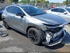 2025 Lexus Nx 350 F Sport Handling Silver vin: 2T2KGCEZ4SC065595