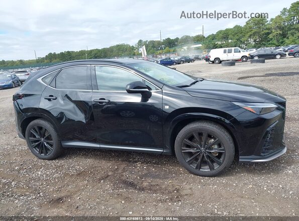 2T2KGCEZ9RC041755 2024 LEXUS NX 350 Black Widok wnętrza z tyłu