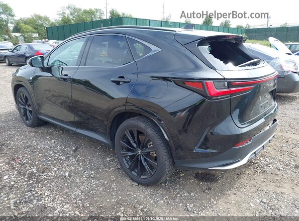 2T2KGCEZ9RC041755 2024 LEXUS NX 350 Black Tył lewy
