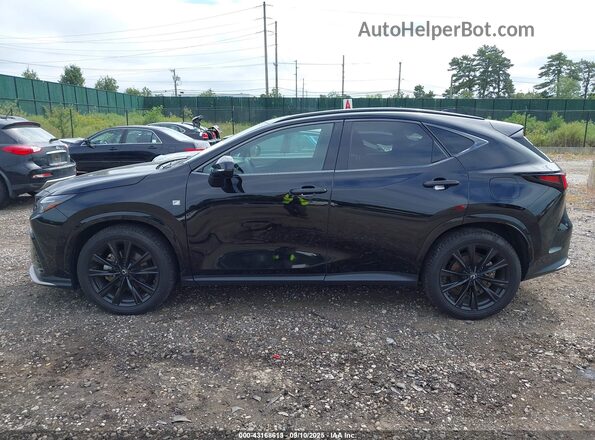 2T2KGCEZ9RC041755 2024 LEXUS NX 350 Black Widok wnętrza 360 stopni