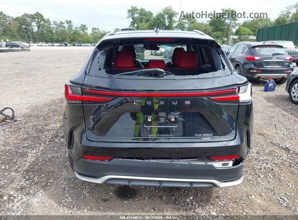 2T2KGCEZ9RC041755 2024 LEXUS NX 350 Black 