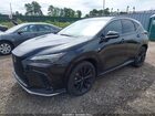 2024 Lexus Nx 350 F Sport Handling Black vin: 2T2KGCEZ9RC041755