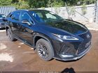 2022 Lexus Rx 450h F Sport Appearance Black vin: 2T2SGMDA7NC091582