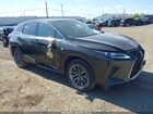 2020 Lexus Rx 350 F Sport Black vin: 2T2SZMDA6LC247148
