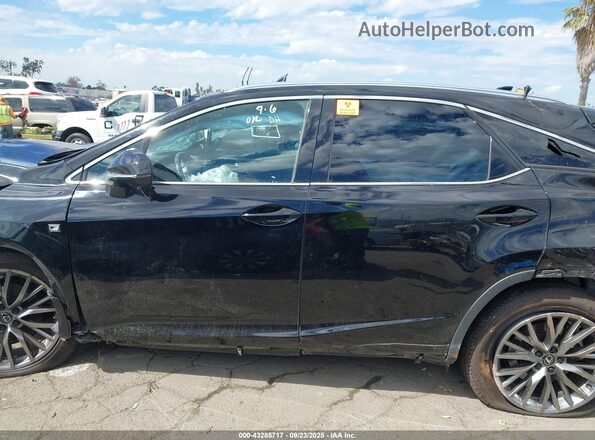 2T2YZMDA0LC228234 2020 LEXUS RX 350 Черный Вид задней части салона