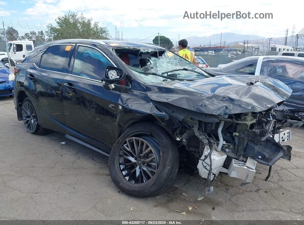 2T2YZMDA0LC228234 2020 LEXUS RX 350 Черный Передняя правая четверть