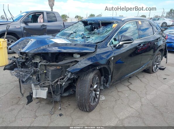2T2YZMDA0LC228234 2020 LEXUS RX 350 Черный Передняя левая четверть