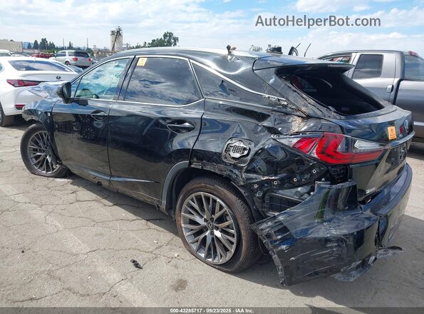 2T2YZMDA0LC228234 2020 LEXUS RX 350 Черный Задняя левая четверть