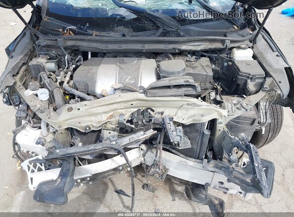 2T2YZMDA0LC228234 2020 LEXUS RX 350 Черный Вид сзади