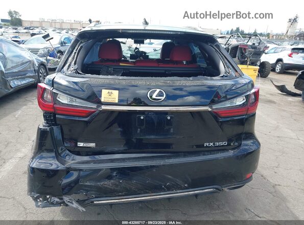 2T2YZMDA0LC228234 2020 LEXUS RX 350 Черный 