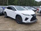 2021 Lexus Rx 350 F Sport Handling White vin: 2T2YZMDA0MC269108