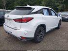 2021 Lexus Rx 350 F Sport Handling White vin: 2T2YZMDA5MC303608