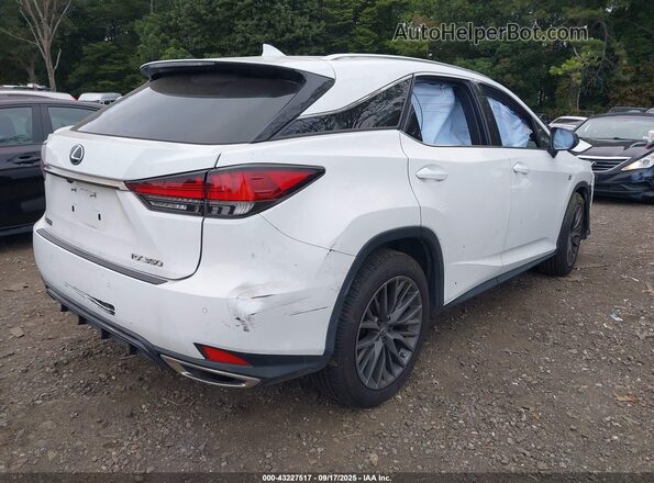 2T2YZMDA5MC303608 2021 LEXUS RX White Rear right