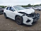 2021 Lexus Rx 350 F Sport Handling White vin: 2T2YZMDA5MC303608
