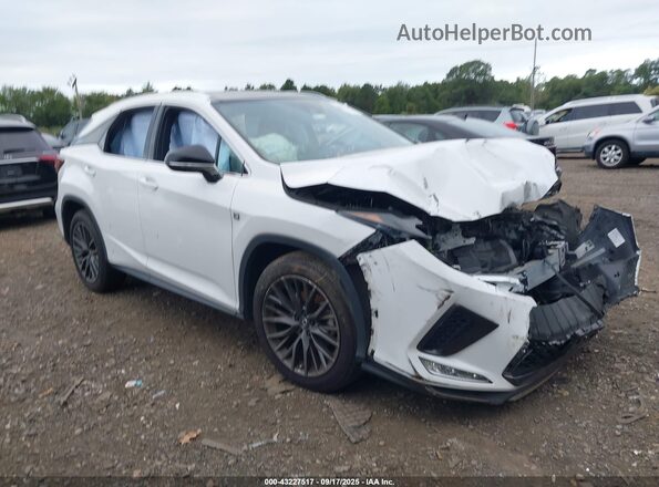 2T2YZMDA5MC303608 2021 LEXUS RX White Instrument cluster view