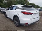 2021 Lexus Rx 350 F Sport Handling White vin: 2T2YZMDA5MC303608