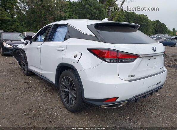 2T2YZMDA5MC303608 2021 LEXUS RX White Rear left