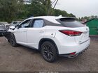 2021 Lexus Rx 350 F Sport Handling White vin: 2T2YZMDA5MC303608