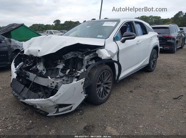2T2YZMDA5MC303608 2021 LEXUS RX White Front view