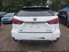 2021 Lexus Rx 350 F Sport Handling White vin: 2T2YZMDA5MC303608