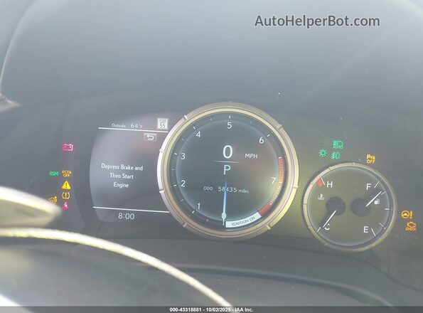 2T2YZMDAXMC299782 2021 LEXUS RX 350 Red Widok tylnych siedzeń
