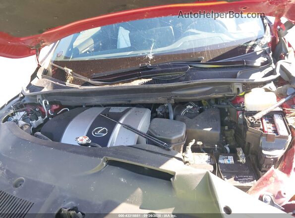 2T2YZMDAXMC299782 2021 LEXUS RX 350 Red Widok z tyłu